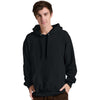 Jerzees Unisex Black Ink Ultimate CVC Hooded Sweatshirt