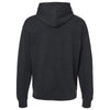 Jerzees Unisex Black Ink Heather Ultimate CVC Hooded Sweatshirt