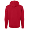 Jerzees Unisex True Red Ultimate CVC Hooded Sweatshirt