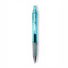48-Hour BIC Clear Blue Intensity Clic Gel Pen with Blue Ink
