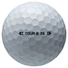 Bridgestone White Tour B XS Golf Balls (One Dozen)