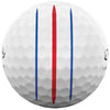 Callaway White Chrome Tour Triple Track Golf Balls (One Dozen)