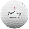 Callaway White Chrome Tour X Triple Track Golf Balls (One Dozen)