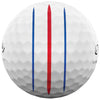 Callaway White Chrome Tour X Triple Track Golf Balls (One Dozen)