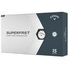 Callaway White SuperFast Golf Balls (15 Ball Pack)