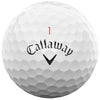 Callaway White Chrome Tour Golf Balls (One Dozen)