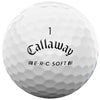 Callaway White ERC Soft Golf Balls (One Dozen)