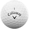 Callaway White SuperSoft Golf Balls (One Dozen)