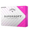 Callaway Pink SuperSoft Golf Balls (One Dozen)