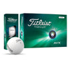 Titleist White AVX Golf Balls (One Dozen)