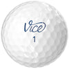Vice White Tour Golf Balls (One Dozen)