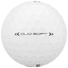 Wilson White Duo Soft Golf Balls (One Dozen)