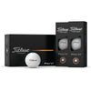 Titleist White Pro V1 Golf Balls (Half Dozen)