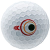 Bridgestone White e12 Straight Golf Balls (One Dozen)