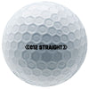Bridgestone White e12 Straight Golf Balls (One Dozen)