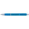 Souvenir Turquoise Translucent Image Grip Pen