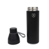48-Hour Zusa Black Sidekick Water Bottle 20 oz
