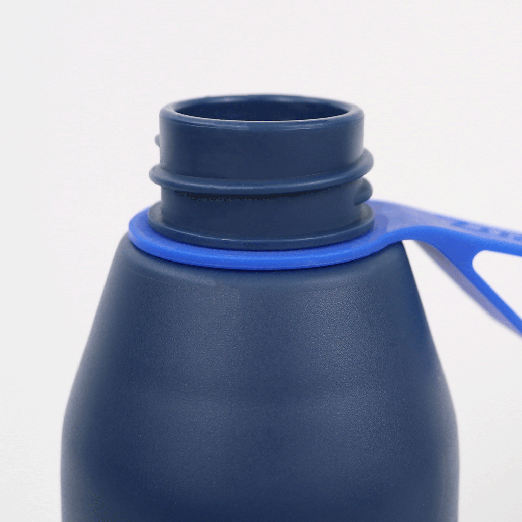 48-Hour Zusa Navy Sidekick Water Bottle 20 oz