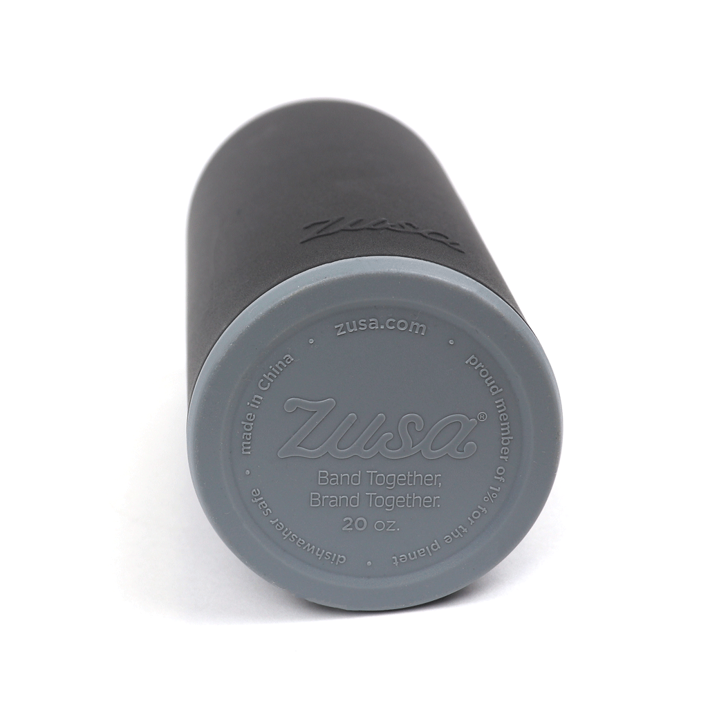 48-Hour Zusa Black Commuter Tumbler 20 oz