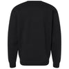 Independent Trading Co. Men's Black Heavyweight Crewneck Sweatshirt