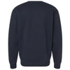 Independent Trading Co. Men's Navy Heavyweight Crewneck Sweatshirt