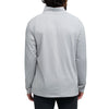 UNRL Men's Core Grey Interlock Quarter Zip