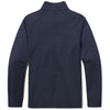 UNRL Men's Navy Interlock Quarter Zip