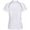 Stormtech Women's Tech White/Granite Piranha Performance Polo