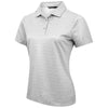 Levelwear Women's White System Polo