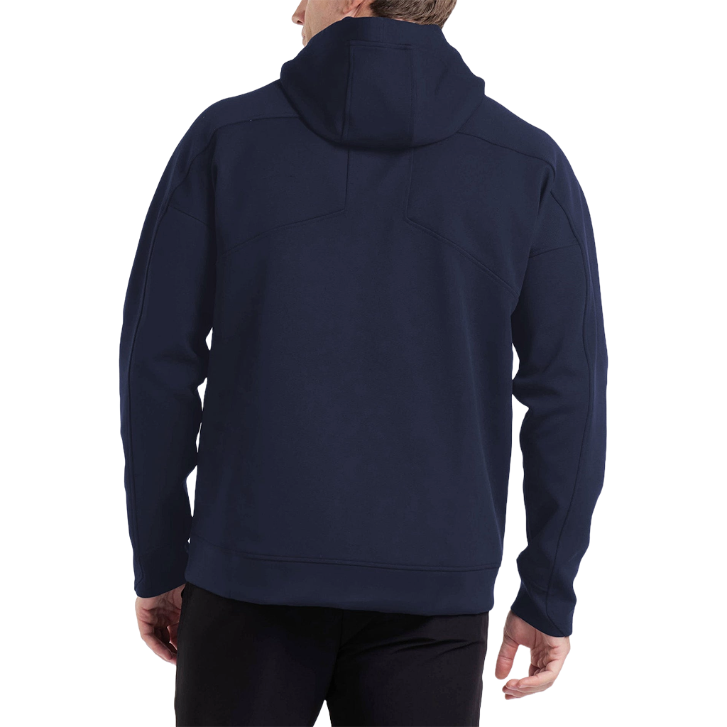 UNRL Men's Midnight Navy Impact Full-Zip
