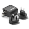 Native Union Black International Fast GaN Charger PD 67W (3 ports)