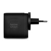 Native Union Black International Fast GaN Charger PD 67W (3 ports)