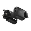 Native Union Black International Fast GaN Charger PD 67W (3 ports)