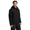 Port Authority Men's Deep Black Insulated Waterproof Tech Jacket