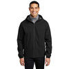 Port Authority Men's Deep Black Essential Rain Jacket