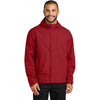 Port Authority Men's Rich Red C-FREE Rain Jacket