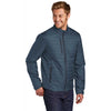 Port Authority Men's Regatta Blue/ River Blue Packable Puffy Jacket