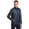 Port Authority Men's Regatta Blue/ River Blue Packable Puffy Vest