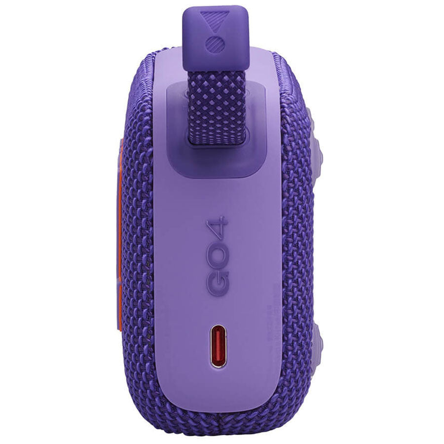 JBL Purple Go 4 Bluetooth Portable Speaker