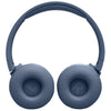 JBL Blue Tune 670NC Wireless On-Ear Active Noise-Cancelling Headphones