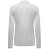 Levelwear Women's White Kinetic Midlayer Pullover