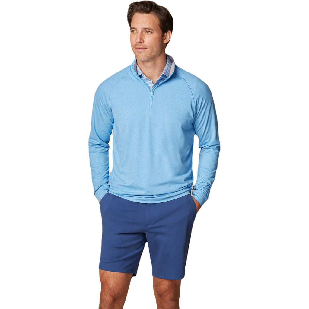 Johnnie-O Men's Maliblu Freeborne Performance 1/4 Zip Pullover