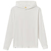 Johnnie-O Men's White Talon Featherweight Performance Hoodie
