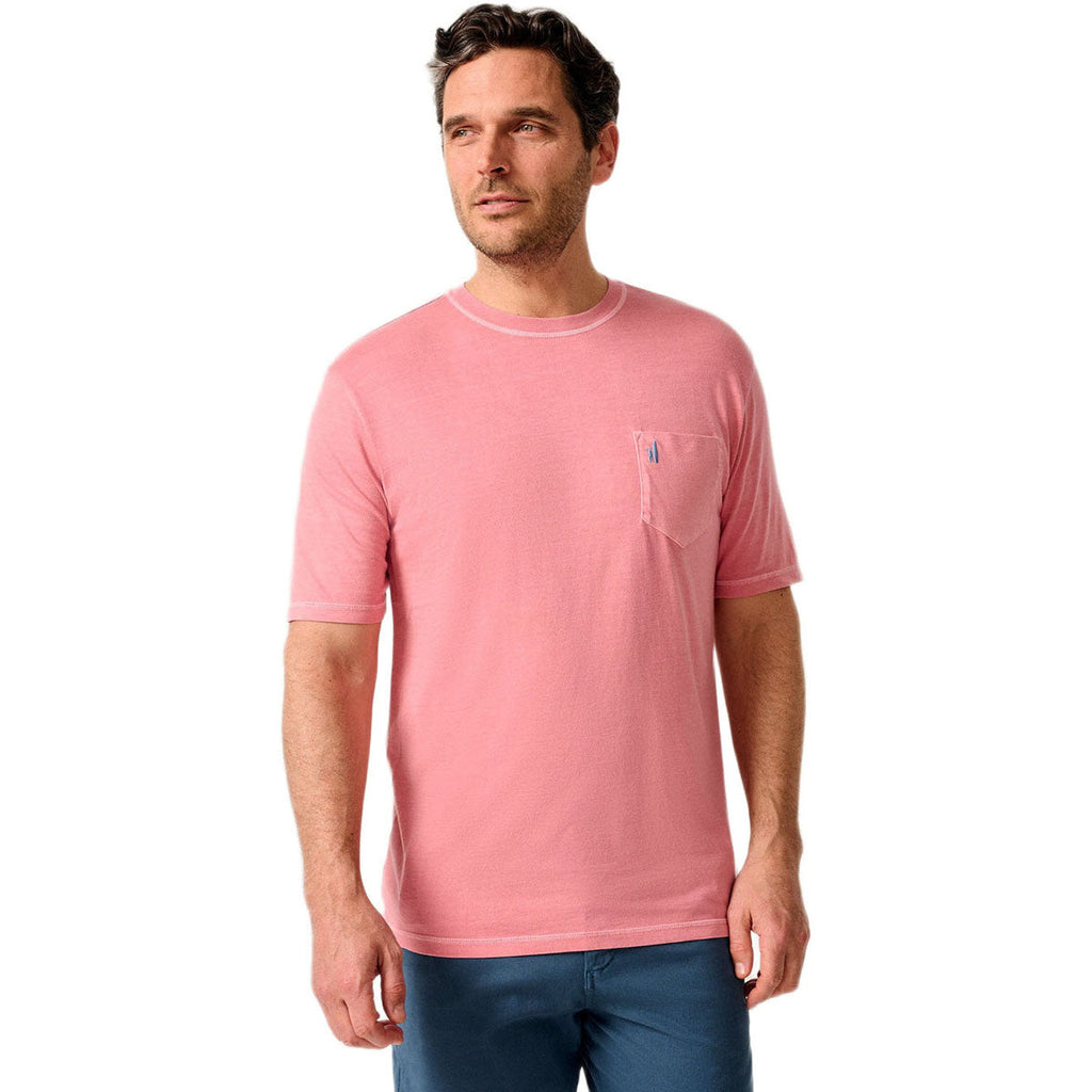 Johnnie-O Men's Bandana Dale 2.0 Pocket T-Shirt