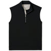 Johnnie-O Men's Black Torque 1/4 Zip Performance Vest