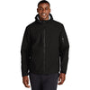 Sport-Tek Men's Black Waterproof Insulated Jacket