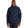 Sport-Tek Men's True Navy Waterproof Insulated Jacket