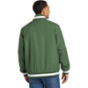 Sport-Tek Men's Forest Green Insulated Varsity Jacket