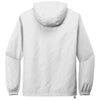 Sport-Tek Men's White Packable Anorak