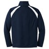 Sport-Tek Men's True Navy/White Tricot Track Jacket